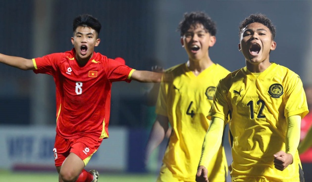 U17 Việt Nam – Myanmar thăng hoa, Thái Lan đối mặt nguy cơ bị loại