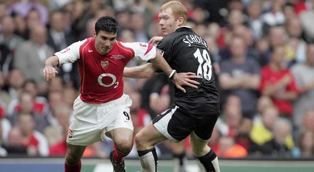 3 trận đấu hay nhất giữa Arsenal và Man Utd tại FA Cup