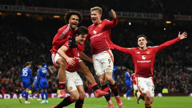 5 điểm nhấn Man Utd 2-1 Leicester: Khác biệt từ Garnacho; Người hùng phút bù giờ