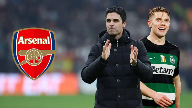Arsenal đẩy nhanh thương vụ 64 triệu bảng với Viktor Gyokeres