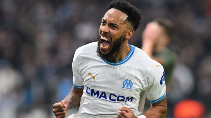 Aubameyang bất ngờ trở lại Olympique Marseille với hợp đồng 2 năm