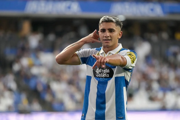 Barcelona muốn chiêu mộ Yeremay từ Deportivo, đội bóng cứng rắn giữ cầu thủ