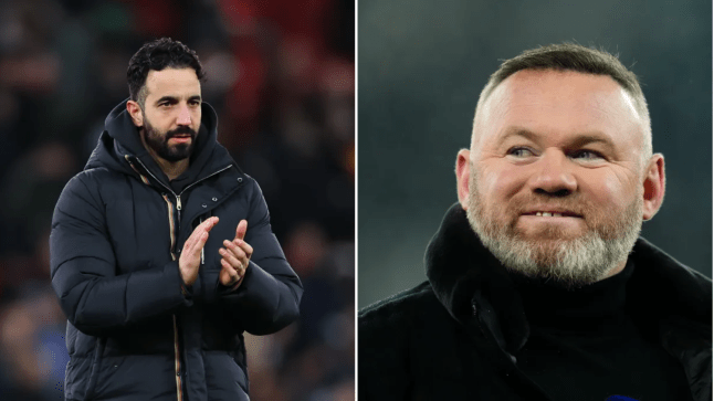 Bị Rooney chỉ trích, Amorim lập tức phản pháo