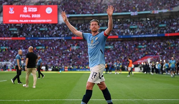 Chấm điểm Man City 0-1 Palace: Tiếc nuối cho De Bruyne; Ngày đáng quên của Marmoush – Haaland