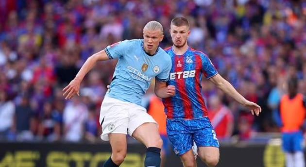 Crystal Palace thắng Man City nhờ kỷ luật và chiến thuật đỉnh cao