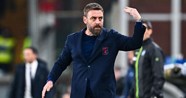 De Rossi nghẹn ngào trở lại Olimpico, gửi lời xin lỗi CĐV Roma sau trận thua cùng Genoa