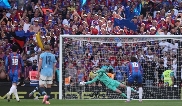 Dean Henderson: Người hùng viết nên kỳ tích cho Crystal Palace tại Wembley