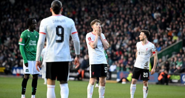 Địa chấn FA Cup, Liverpool ngậm đắng rời giải