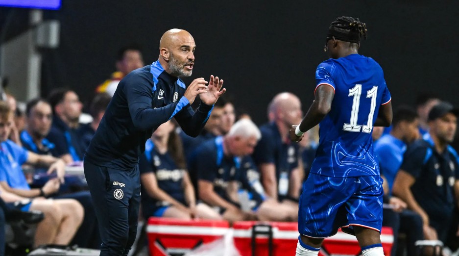 Huấn luyện viên Maresca tiết lộ Madueke tự quyết định rời Chelsea