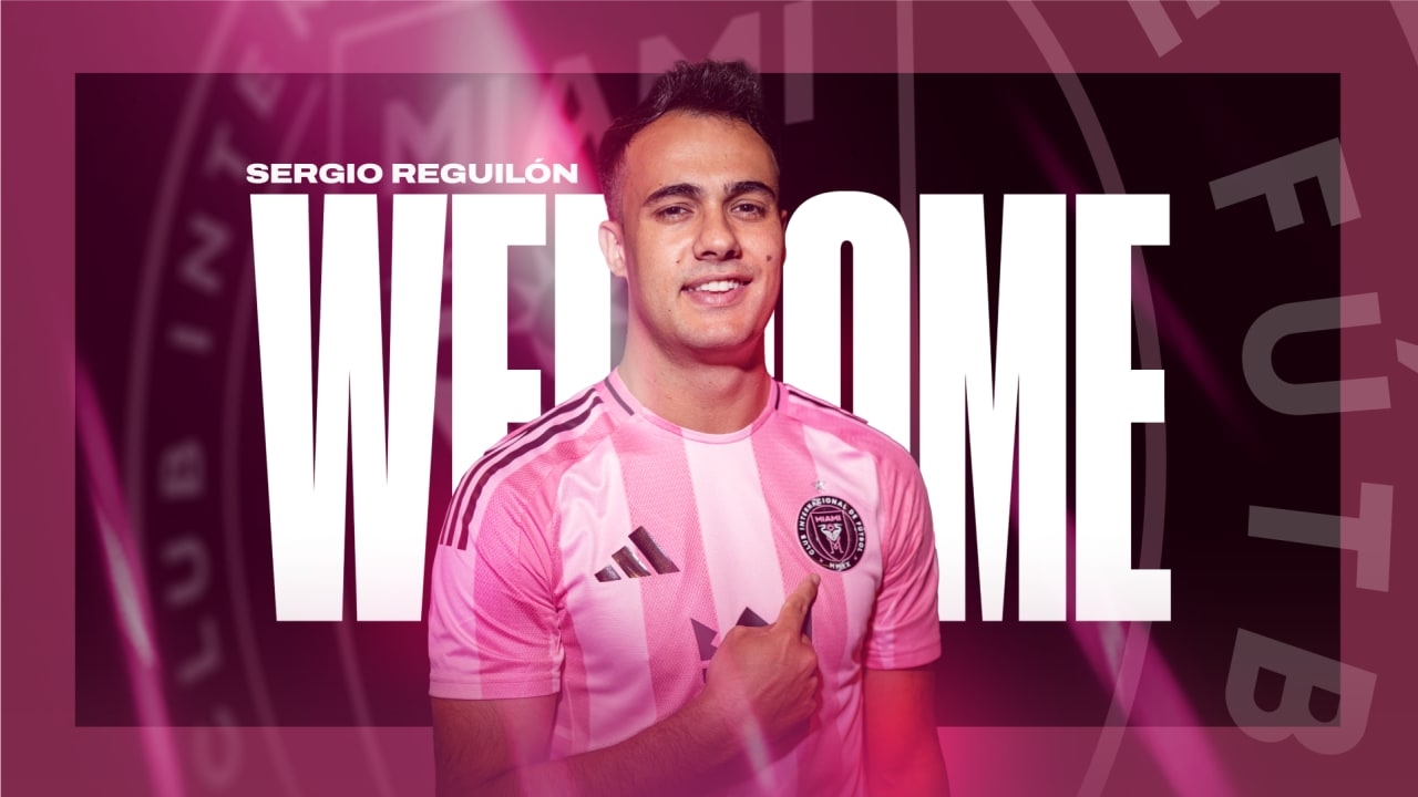 Inter Miami ký hợp đồng với Sergio Reguilon đến tháng 12/2027