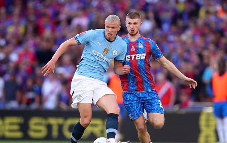 Man City thua trận, Crystal Palace khẳng định sức mạnh nhờ chiến lược thông minh