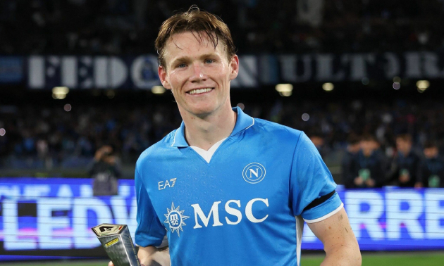 Man Utd tính đường đón McTominay trở lại, Napoli hét giá 60 triệu bảng