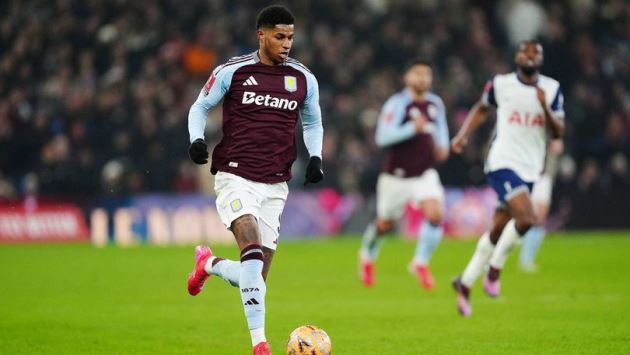 Marcus Rashford gửi thông điệp sau trận ra mắt Aston Villa