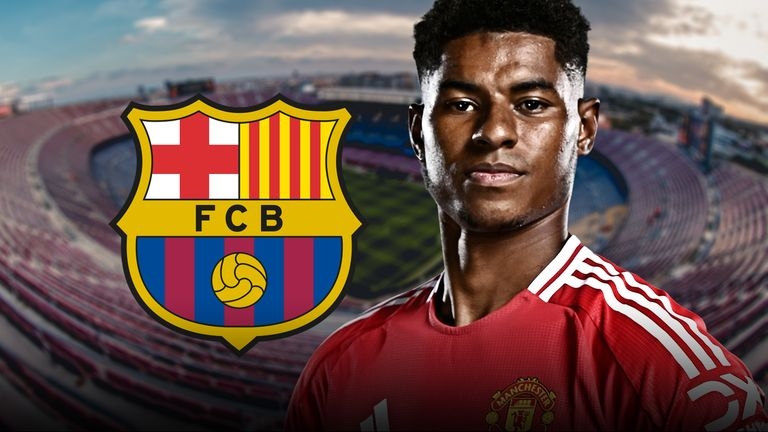 Marcus Rashford sắp khoác áo Barcelona, mở ra chương mới đầy hy vọng