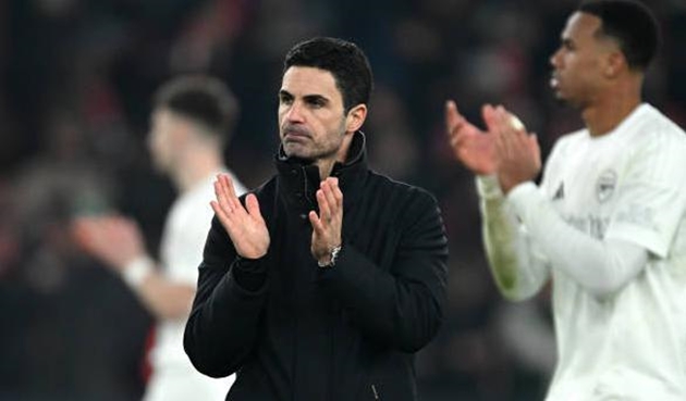 Mikel Arteta: “Arsenal xứng đáng giành chiến thắng”