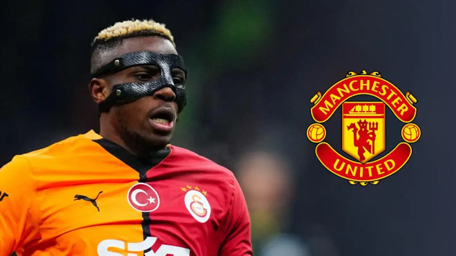 MU dốc toàn lực chi 75 triệu euro cho Victor Osimhen sau khi hụt Gyokeres