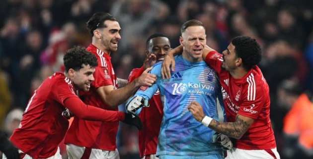 Nottingham Forest 1-1 Ipswich: Luân lưu nghẹt thở; Người hùng Matz Sels