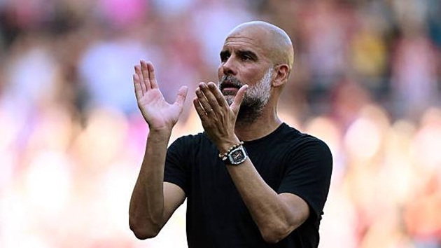 Pep thừa nhận FA Cup không phải ưu tiên hàng đầu của Man City