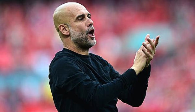 Pep thừa nhận mùa giải của Man City không đạt kỳ vọng