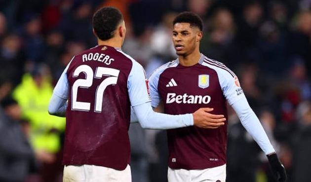 Rashford chào sân, Aston Villa thắng dễ Tottenham tại FA Cup
