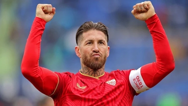Sergio Ramos trở thành cầu thủ tự do và tìm bến đỗ mới tại châu Âu