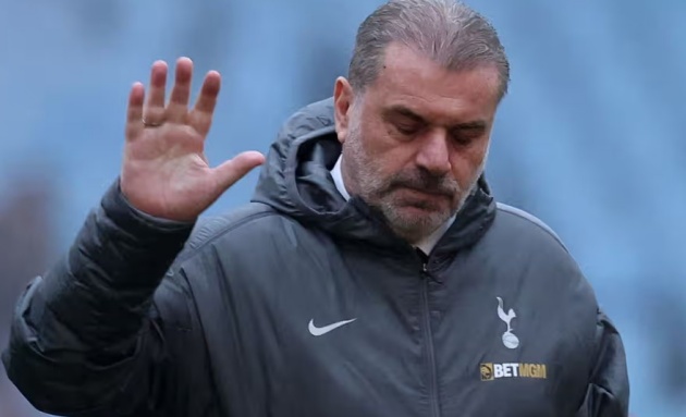 Tottenham thua Aston Villa: ‘Bản cáo trạng’ dành cho Postecoglou và Levy