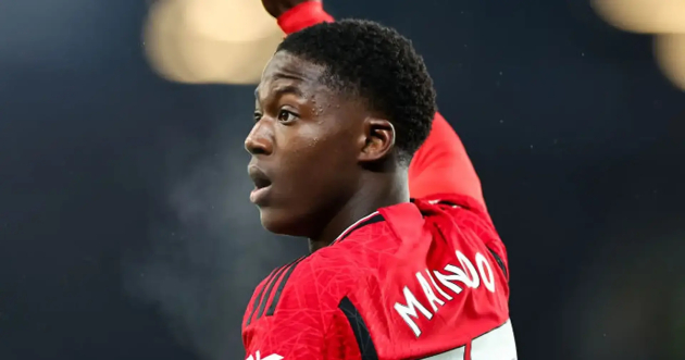 Tương lai Kobbie Mainoo tại Old Trafford trước dấu hỏi lớn dưới thời Amorim