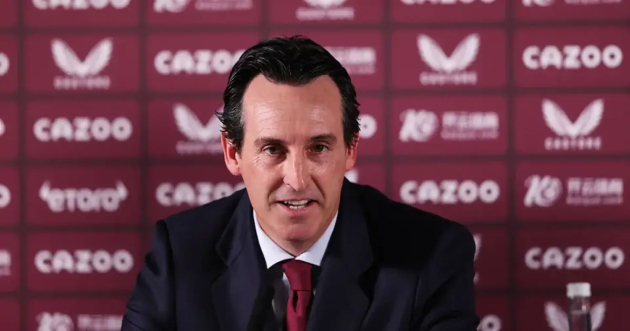 Unai Emery thúc giục Aston Villa mạnh dạn đầu tư tháng 1 để bứt phá cuộc đua Ngoại hạng Anh