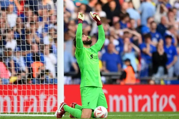 Alisson: Hơn cả ‘thủ môn xuất sắc nhất thế giới’