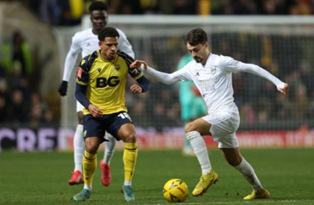 Arteta: “Đó là sân chơi của cậu ấy”