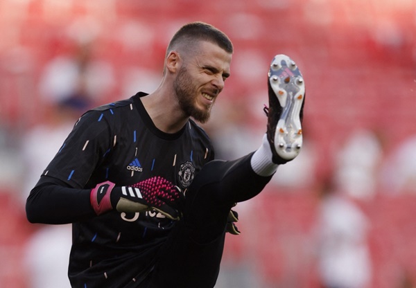 De Gea chưa hài lòng với MU