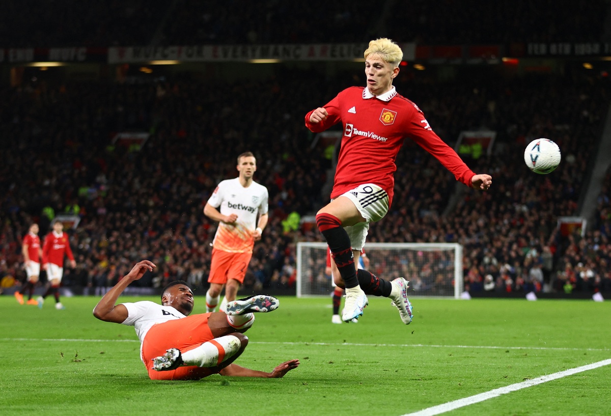 Fred đưa ra dự đoán táo bạo về Alejandro Garnacho