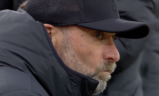 Klopp rơm rớm nước mắt