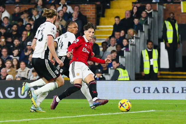Man United – Fulham: 1 bàn; Gục ngã ở Old Trafford