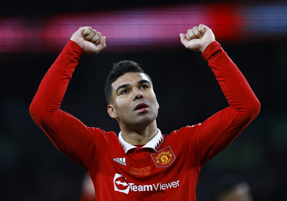 MU tập luyện ngay sau khi vô địch Carabao Cup