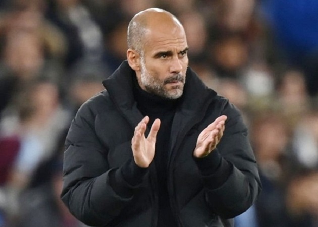 Pep dự đoán trận Man City gặp Arsenal ở Premier League