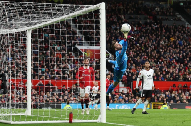 “Pha cứu thua xuất thần của De Gea. Maguire chẳng thể làm gì cậu ta”