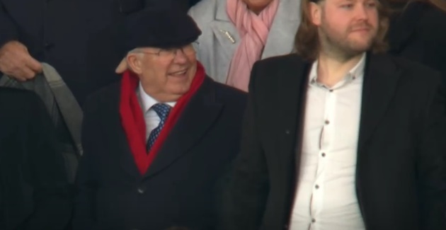 Phản ứng của Sir Alex khi M.U ngược dòng trong 2 phút