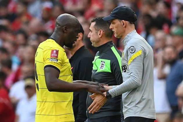 Tại sao Thomas Tuchel nổi nóng trước Lukaku?