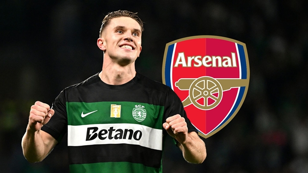 Tân binh Gyokeres chờ đợi, đếm giờ hội quân cùng Arsenal