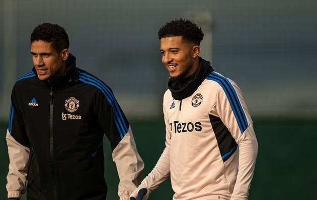 Ten Hag mang tin bùng nổ về Sancho