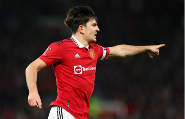 Ten Hag: “Tôi đã cho Maguire xem một video”