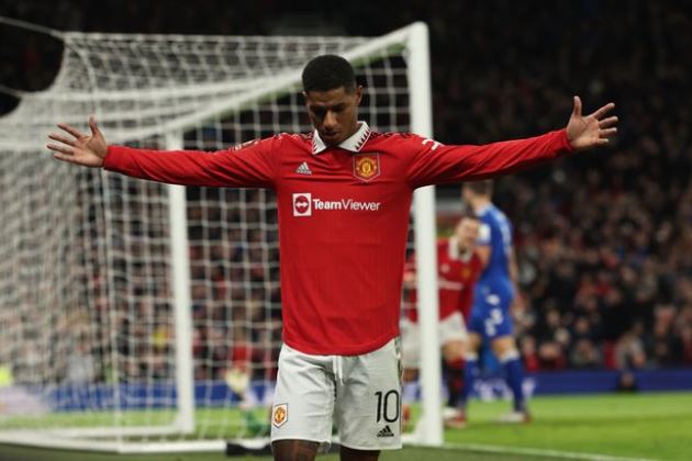 Thắng Everton, Ten Hag hé lộ vị trí mới cho Marcus Rashford