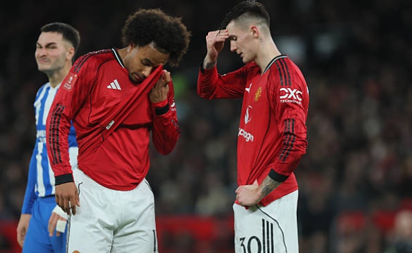 3 nguyên nhân dẫn đến thất bại của Man Utd trước Brighton