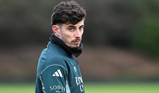 Arsenal đón Havertz trở lại ở vòng 3 FA Cup