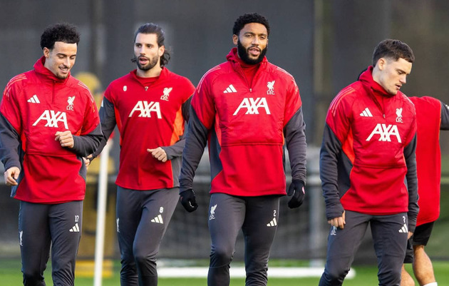 Liverpool vắng 8 cầu thủ trước trận gặp Barnsley