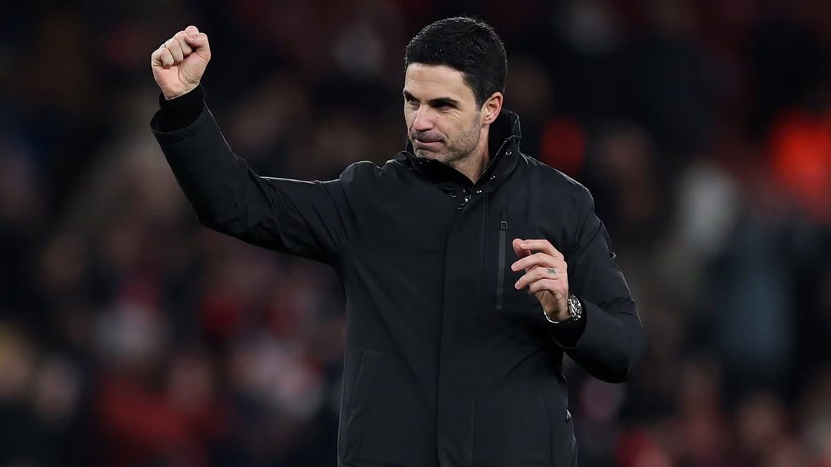Mikel Arteta đặt mục tiêu thâu tóm mọi danh hiệu cùng Arsenal