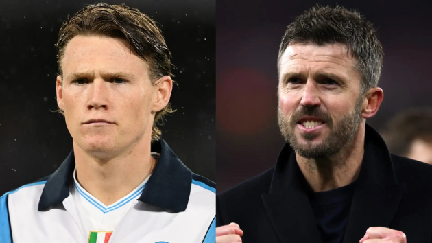 Napoli mở cửa cho MU mua lại Scott McTominay